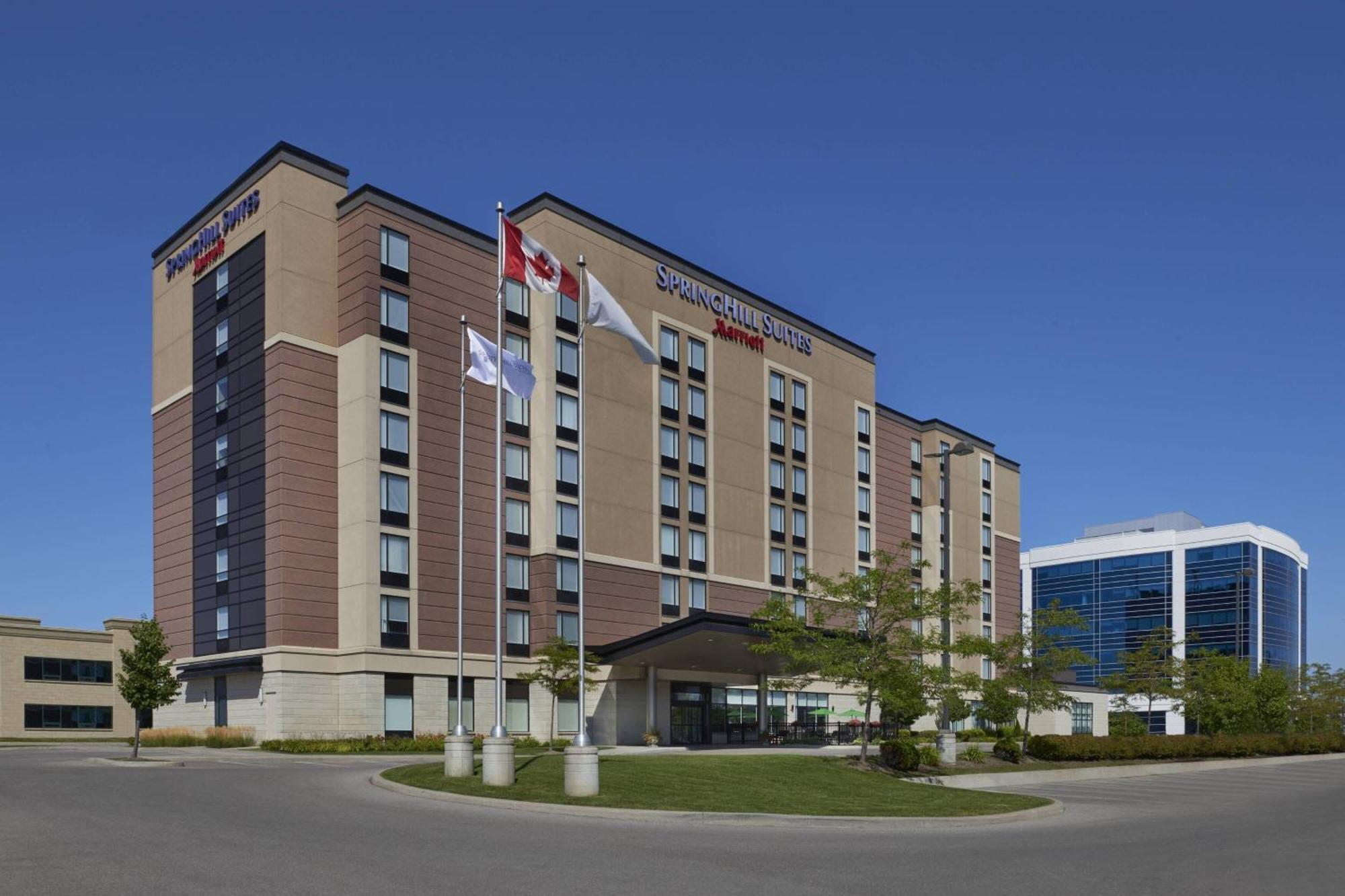 Springhill Suites By Marriott Toronto Vaughan Εξωτερικό φωτογραφία