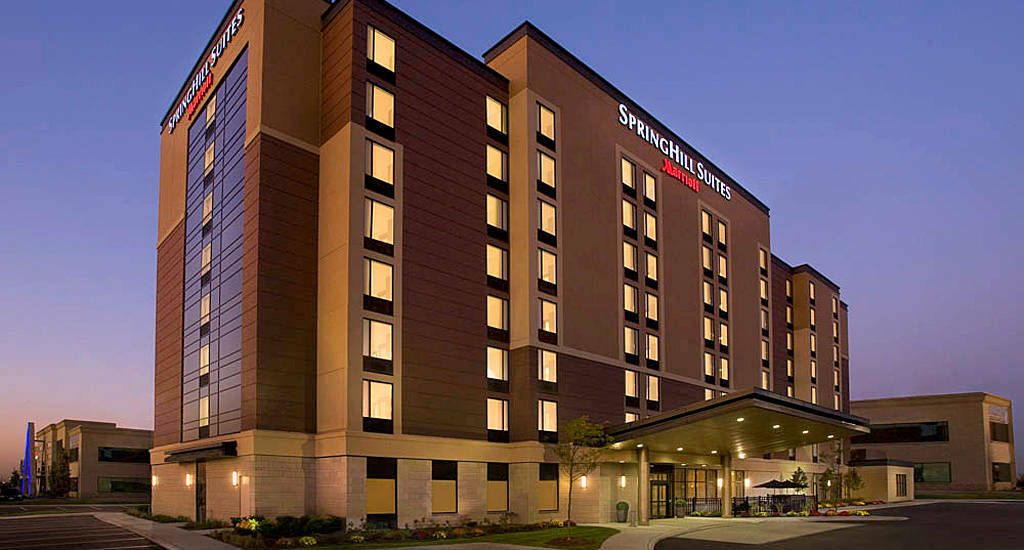 Springhill Suites By Marriott Toronto Vaughan Εξωτερικό φωτογραφία